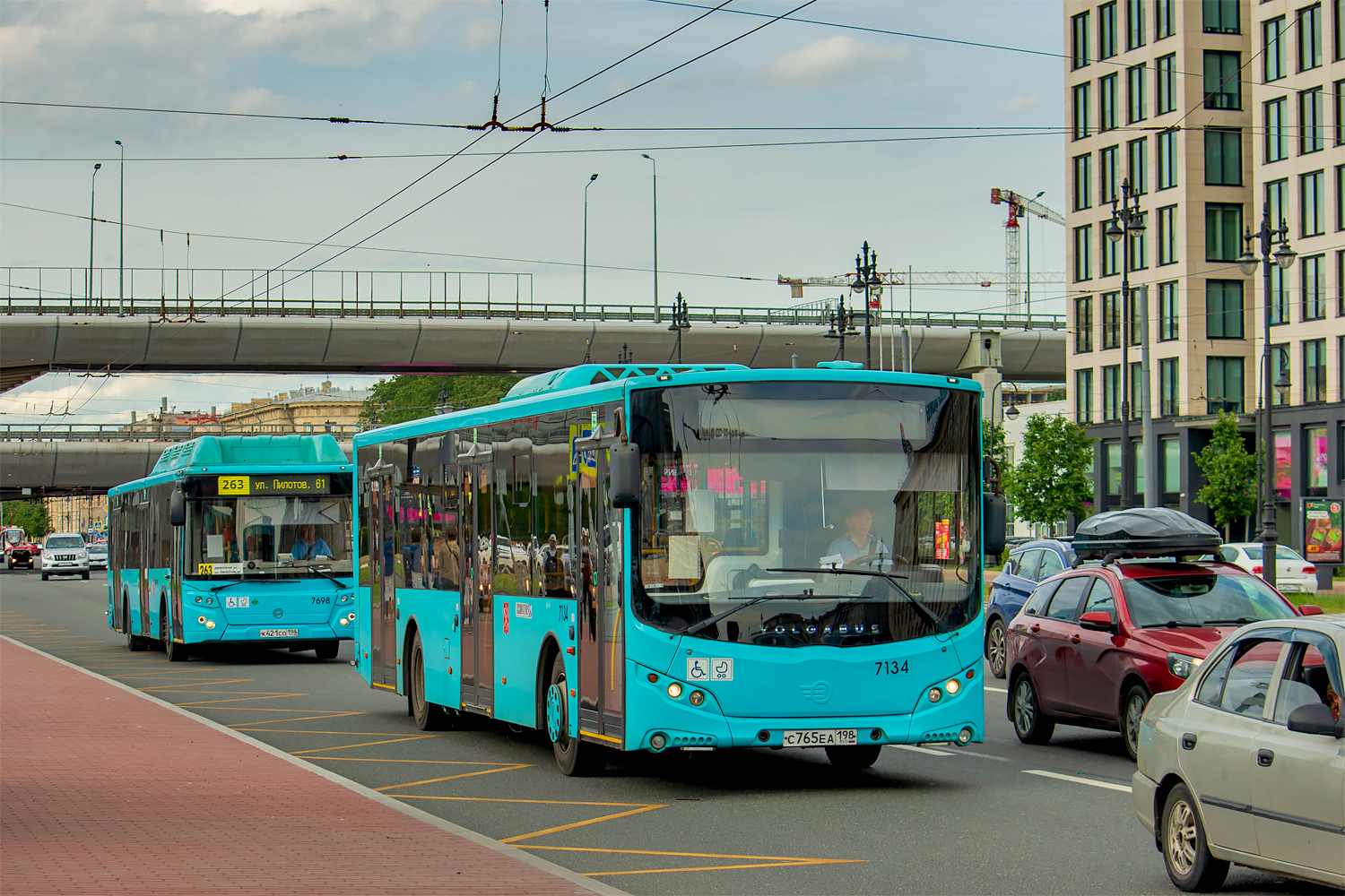 Saint Petersburg, Volgabus-5270.02 # 7134