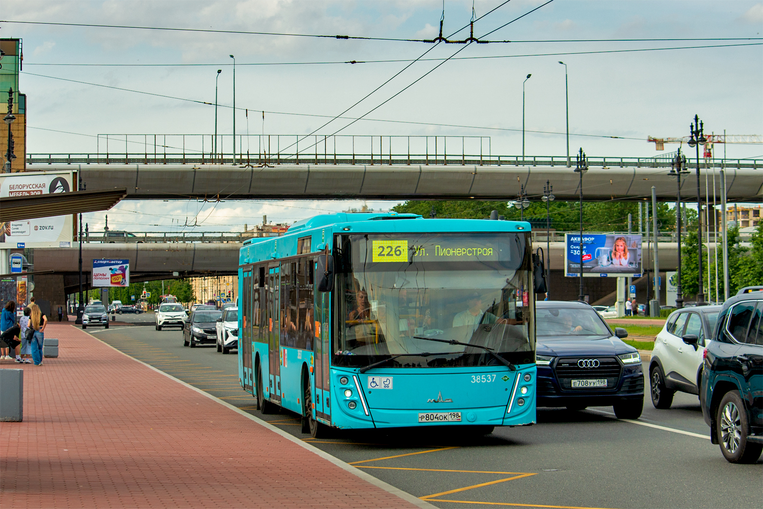 Saint Petersburg, MAZ-203.947 # 38537