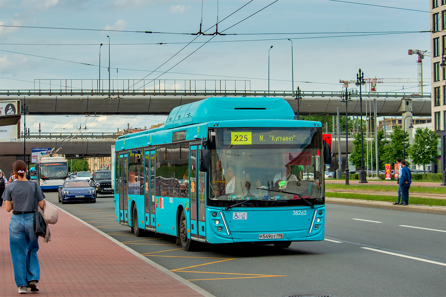 Saint Petersburg, MAZ-203.948 # 38262