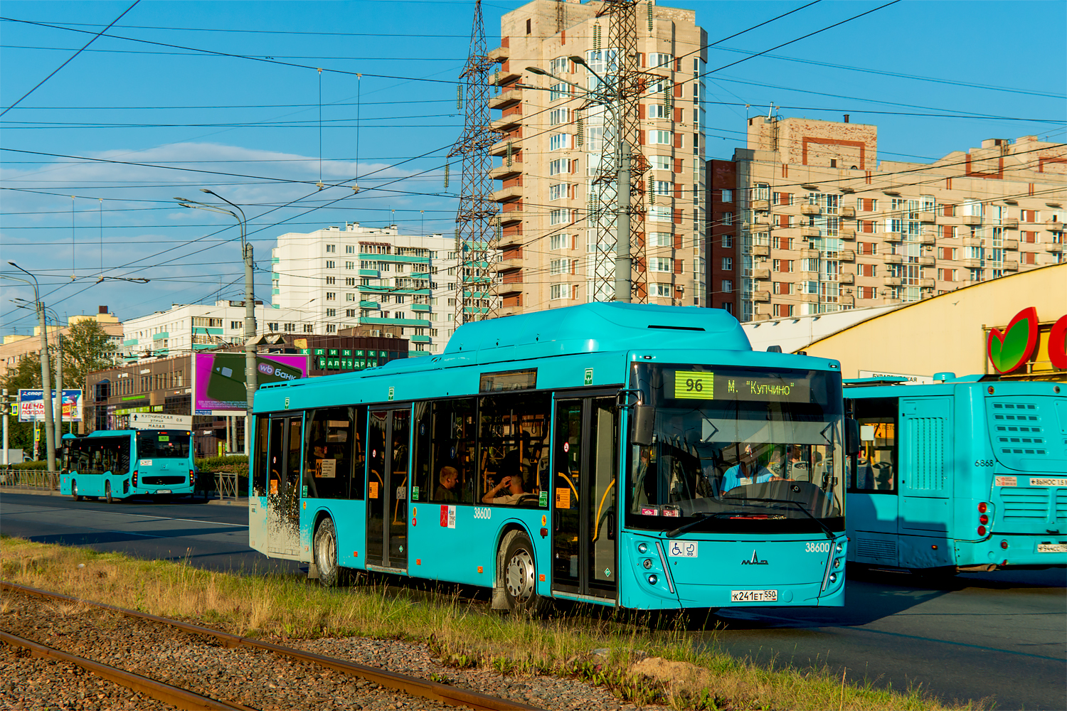 Saint Petersburg, MAZ-203.948 # 38600