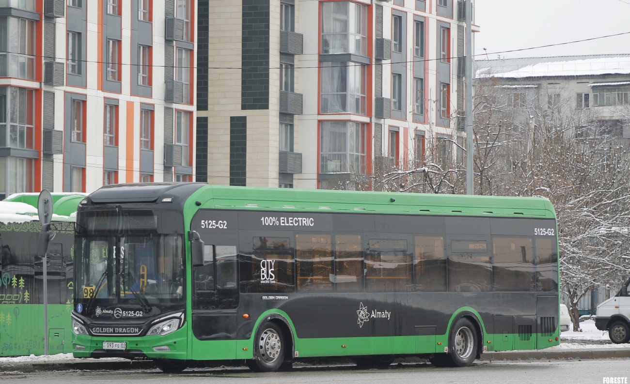 Almaty, Golden Dragon XML6125CE (Hyundai Trans Auto) # 5125-G2