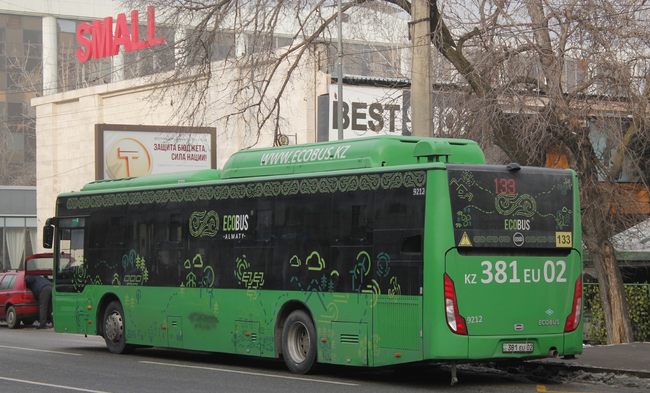 Almaty, Foton BJ6123C6CTD-A1 # 9212