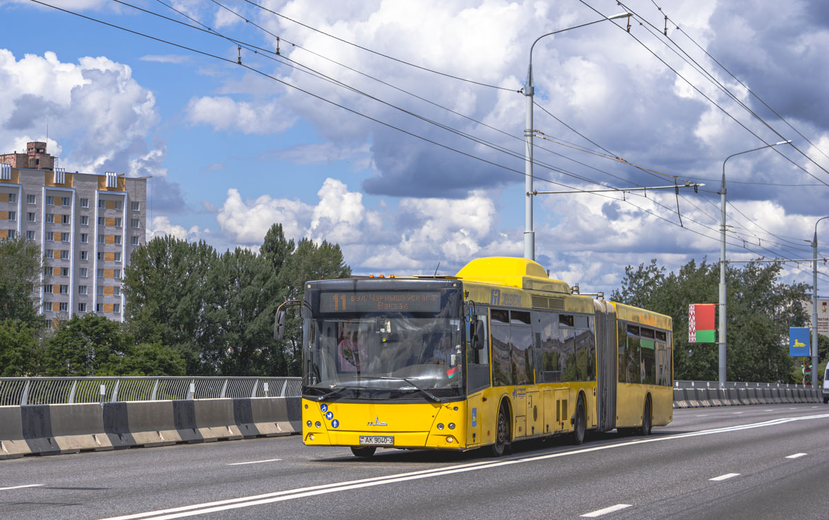 Gomiel, MAZ-215.069 # 12416
