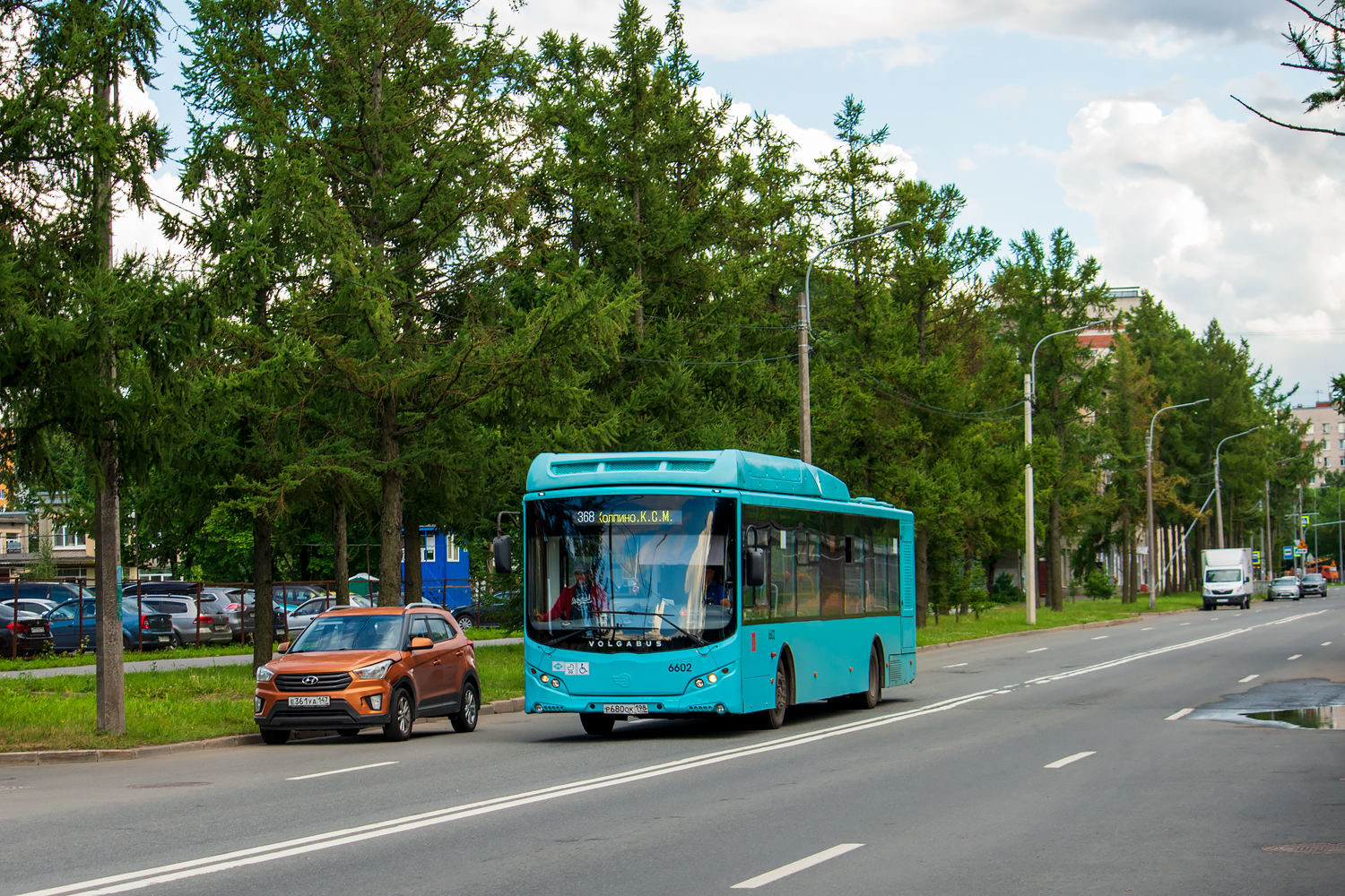 Saint Petersburg, Volgabus-5270.G4 (CNG) # 6602