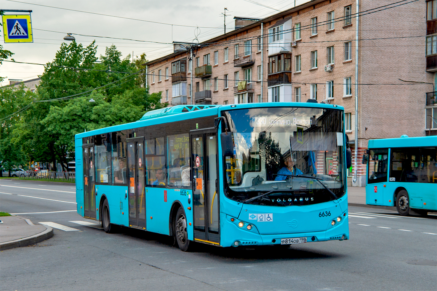 Saint Petersburg, Volgabus-5270.G4 (LNG) # 6636