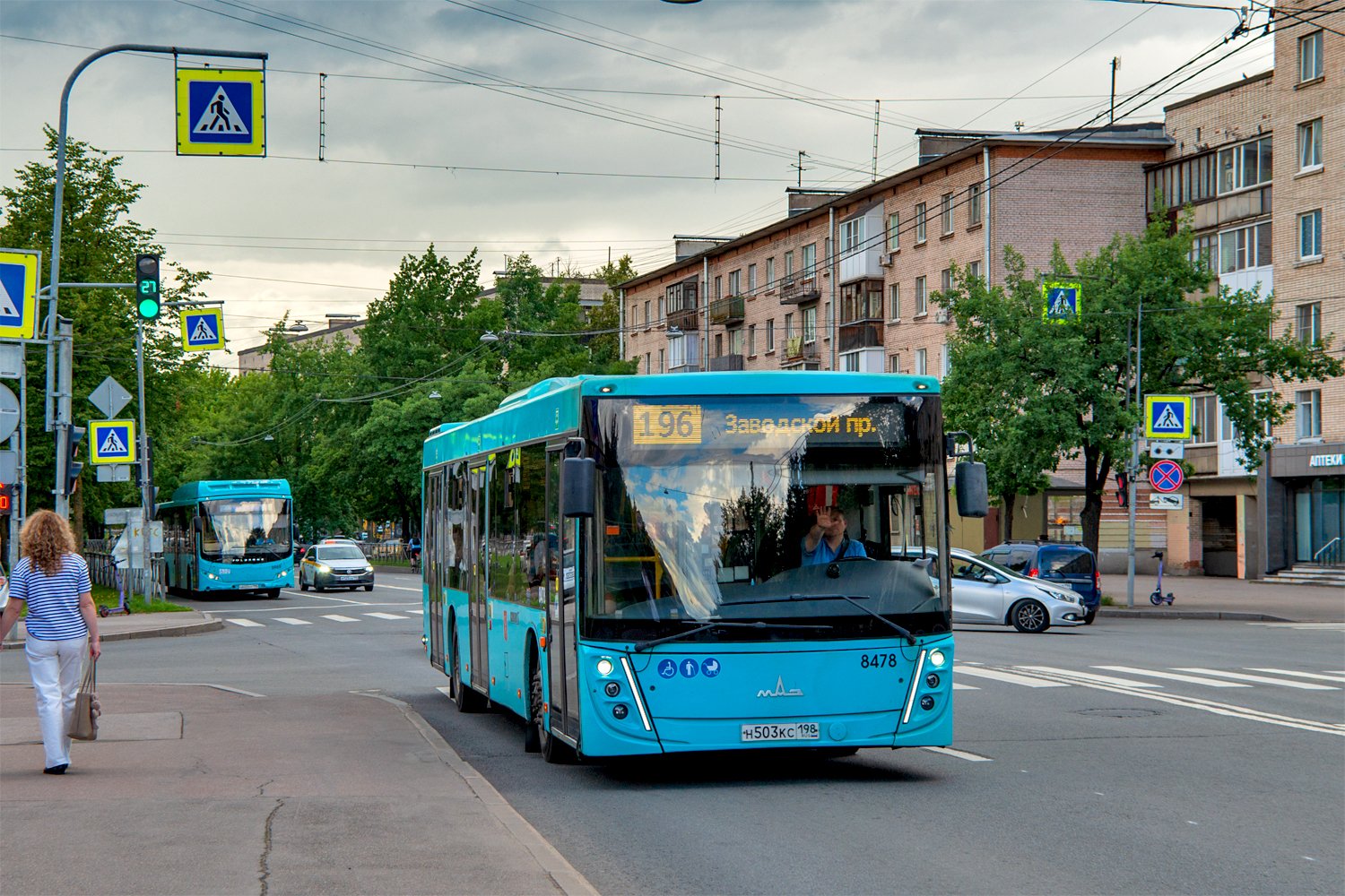 Saint Petersburg, MAZ-203.047 # 8478