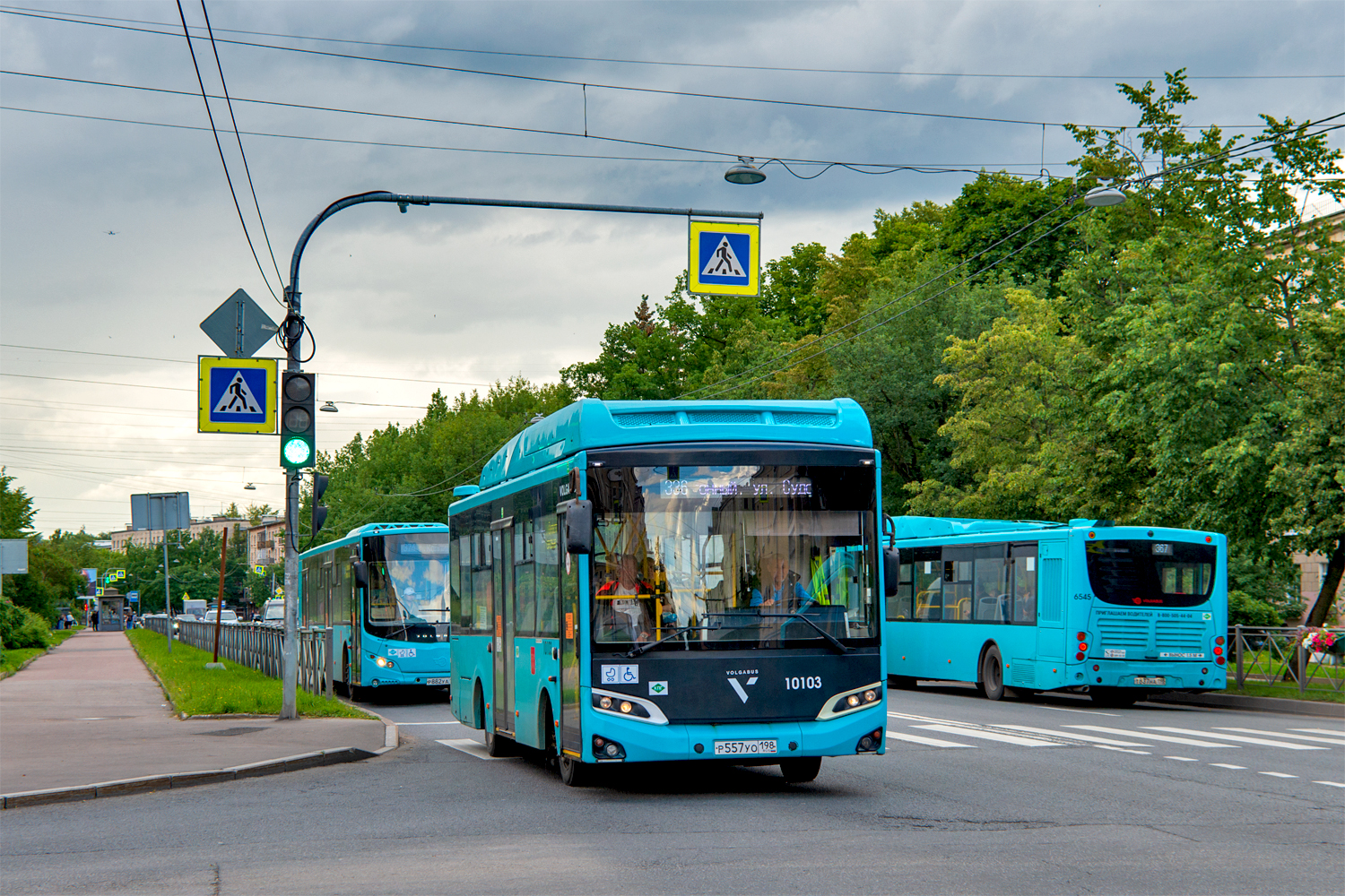 Saint Petersburg, Volgabus-4298.G4 (CNG) # 10103