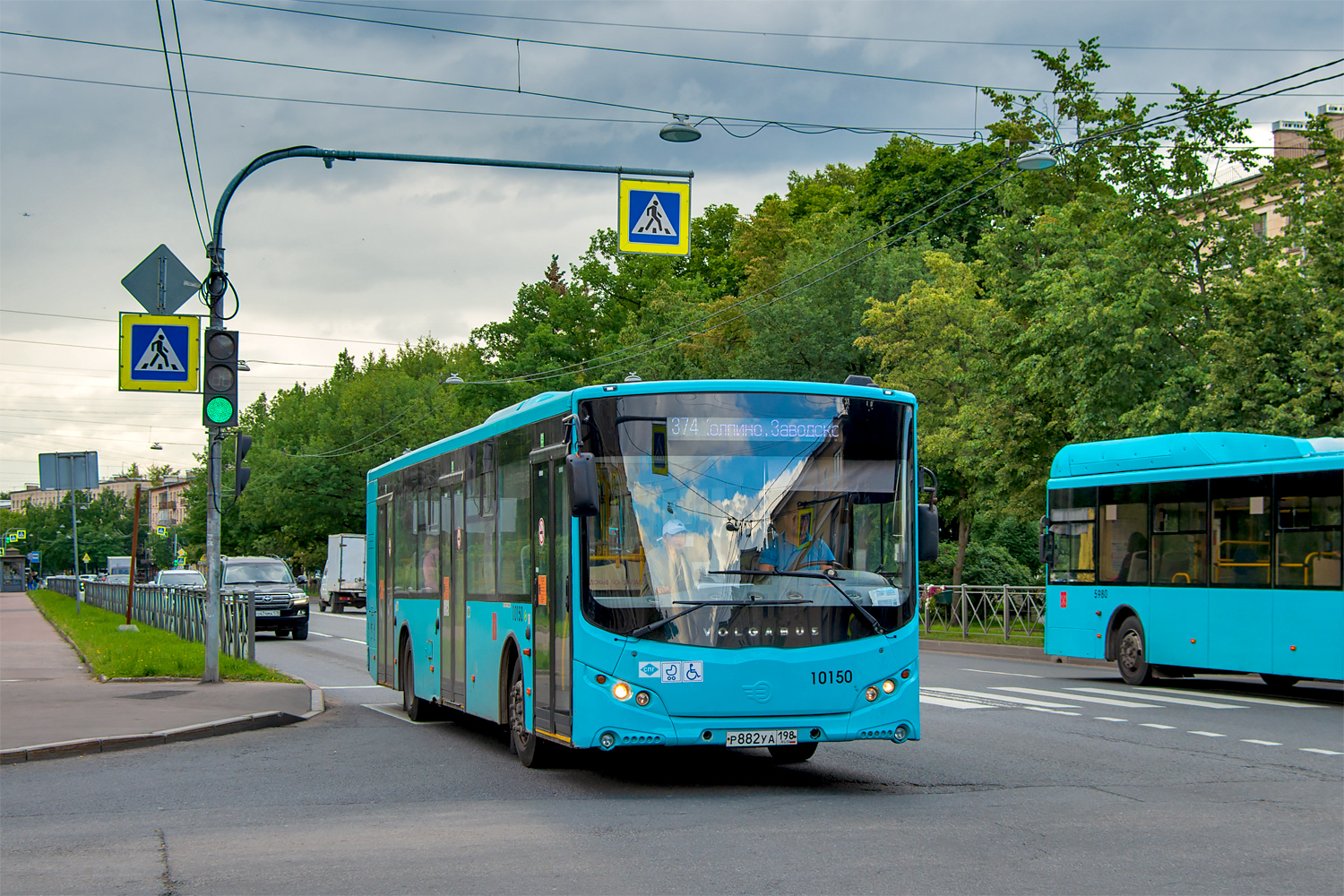 Saint Petersburg, Volgabus-5270.G4 (LNG) # 10150