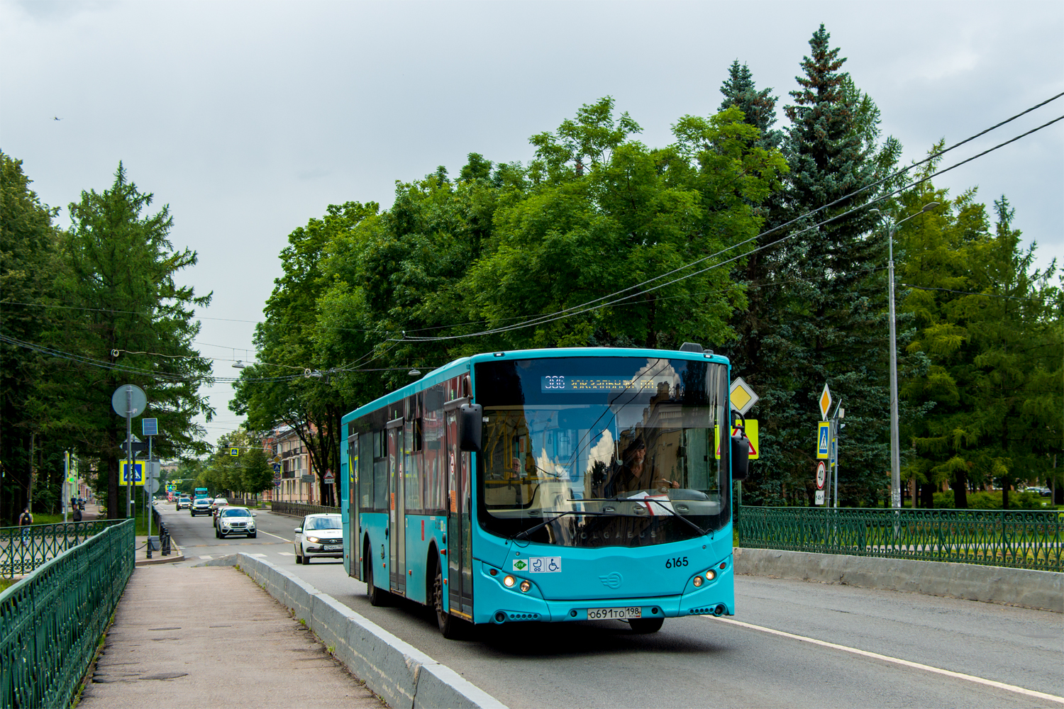 Saint Petersburg, Volgabus-5270.G2 (LNG) # 6165