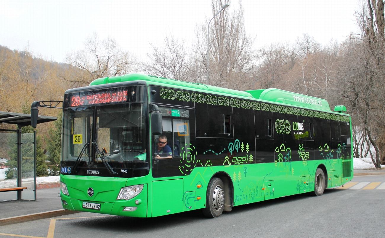 Almaty, Foton BJ6123C6CTD-A1 # 9143