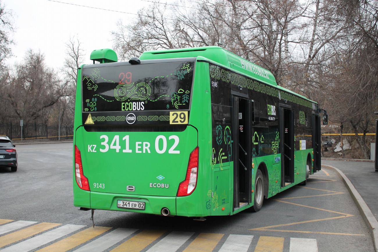 Almaty, Foton BJ6123C6CTD-A1 # 9143