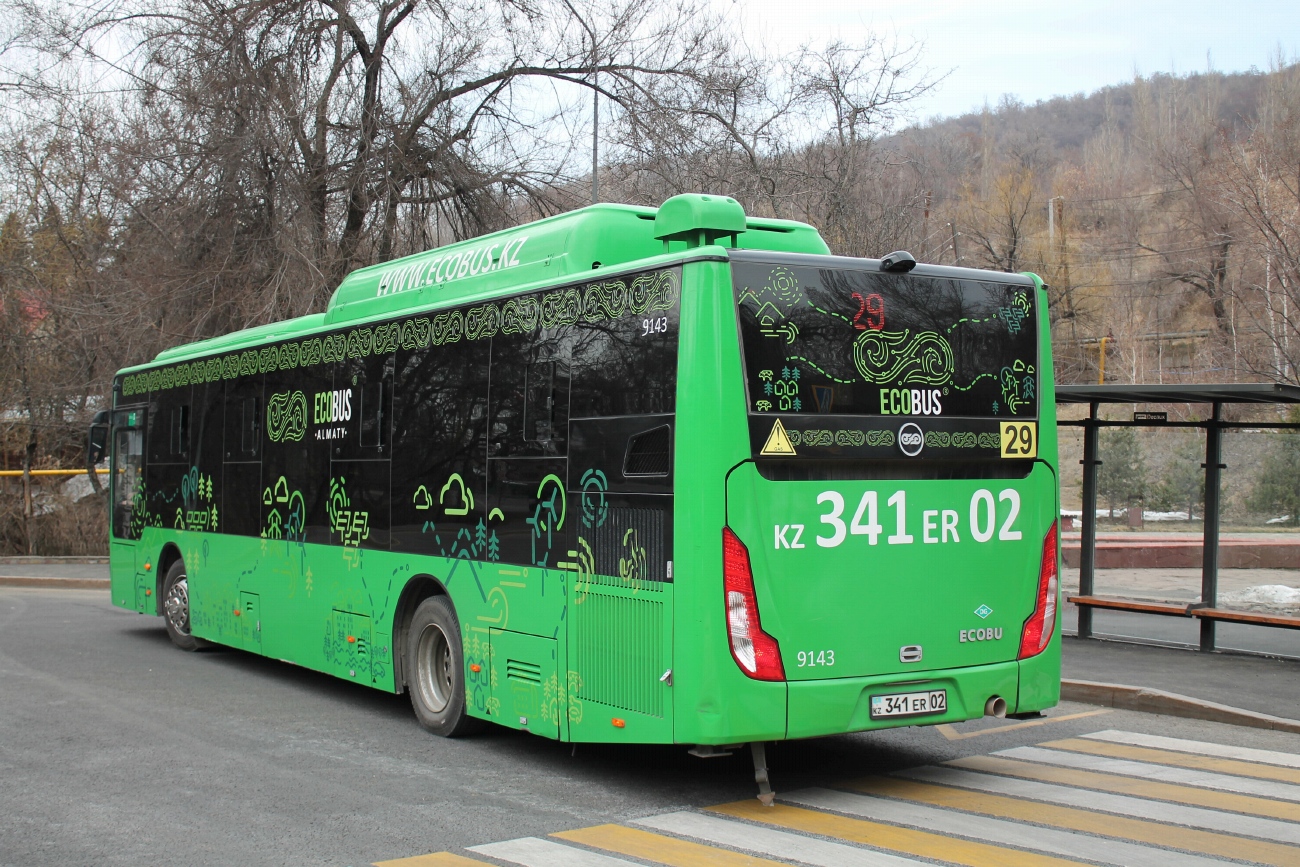 Almaty, Foton BJ6123C6CTD-A1 # 9143