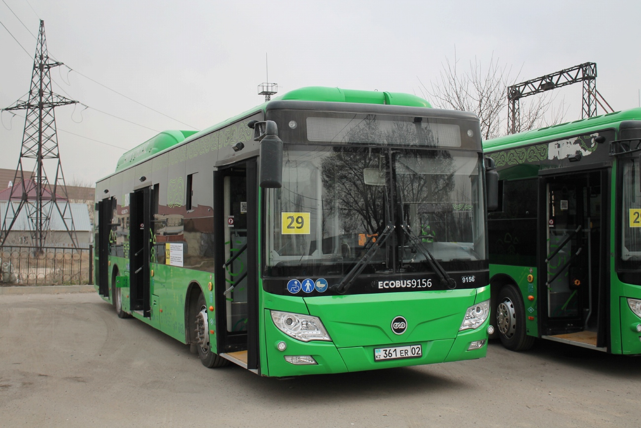 Almaty, Foton BJ6123C6CTD-A1 # 9156