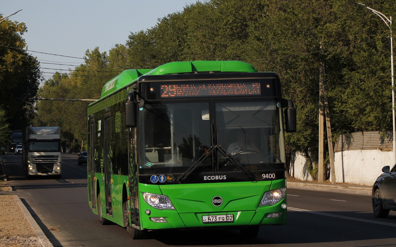 Almaty, Foton BJ6123C6CTD-A1 # 9400