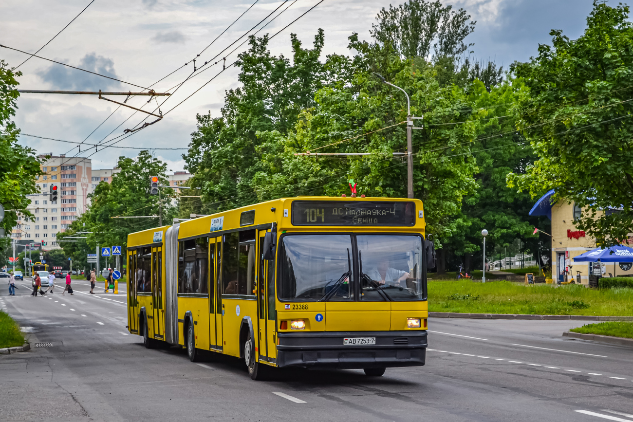 Minsk, MAZ-105.065 # 023388