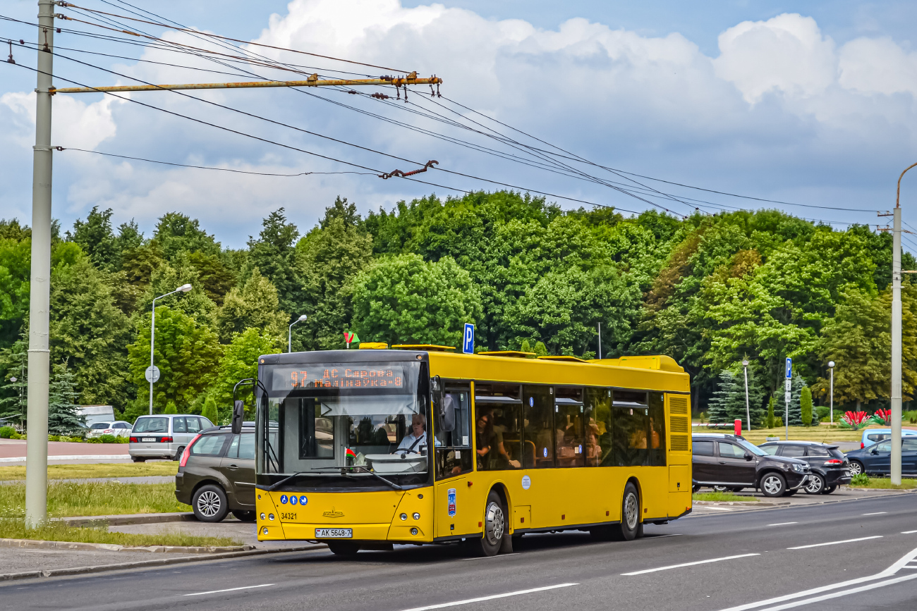 Minsk, MAZ-203.065 # 034321