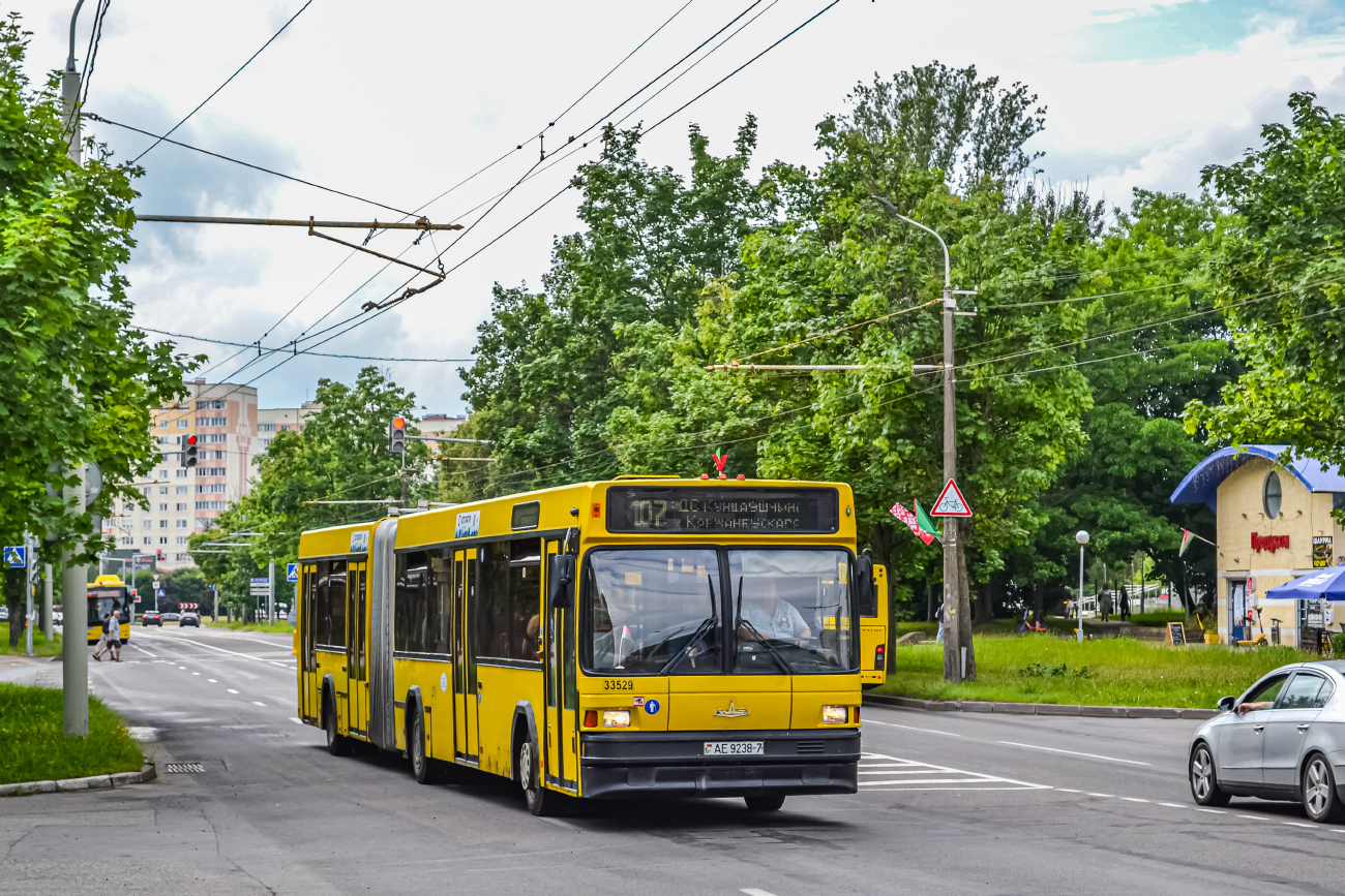 Minsk, MAZ-105.065 No. 033529