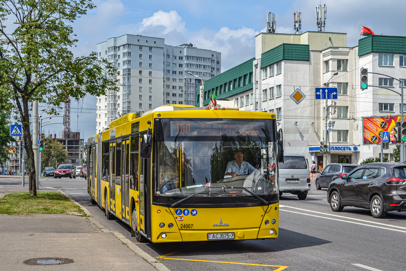 Minsk, MAZ-215.069 # 024007