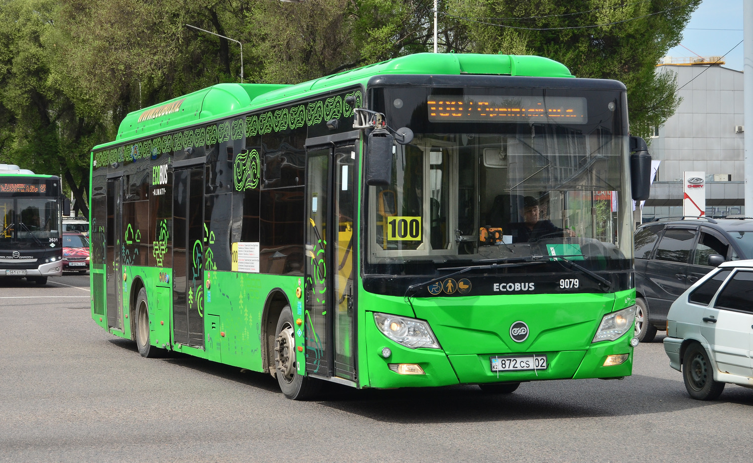 Almaty, Foton BJ6123C6CTD-A1 # 9079