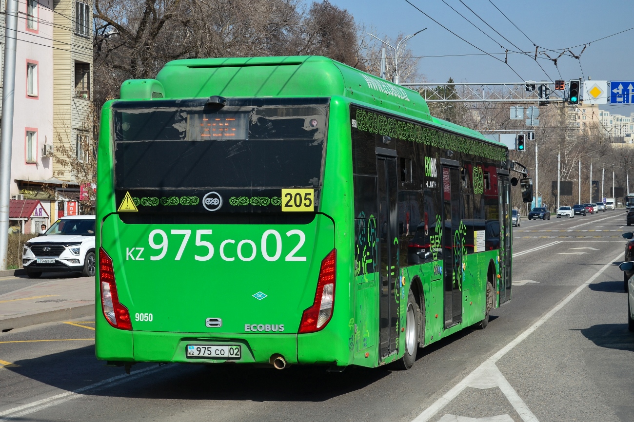 Almaty, Foton BJ6123C6CTD-A1 # 9050