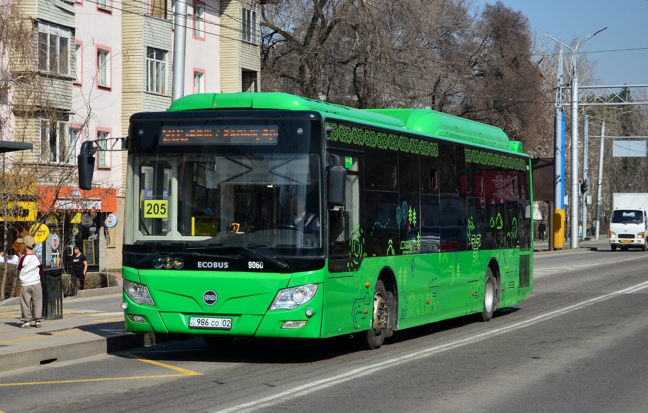 Almaty, Foton BJ6123C6CTD-A1 # 9060