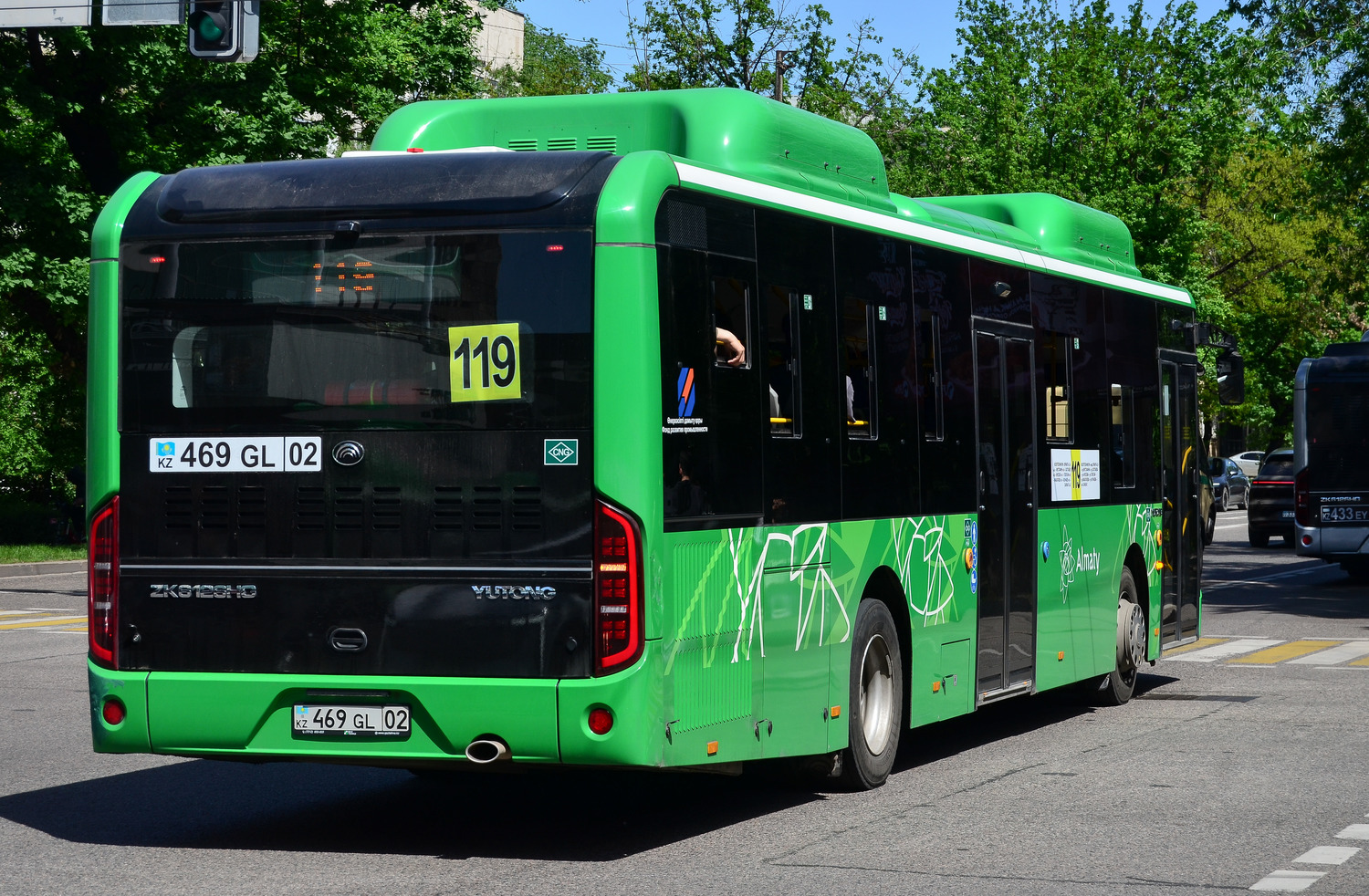 Almaty, Yutong ZK6126HG (QazTehna) # 469 GL 02