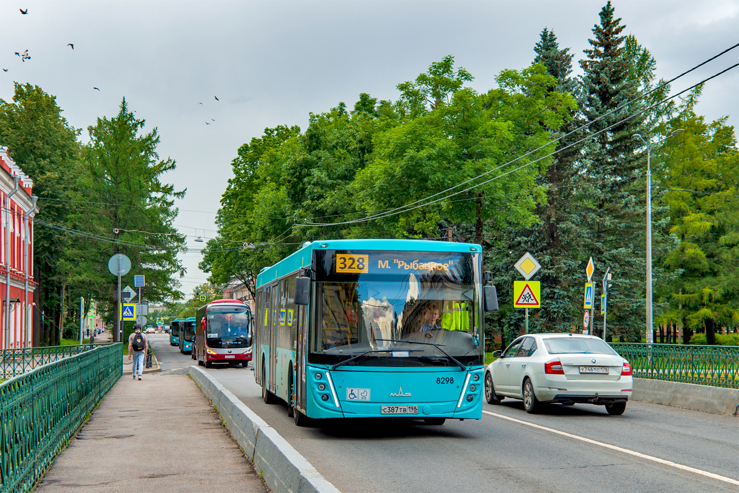 Saint Petersburg, MAZ-203.047 # 8298