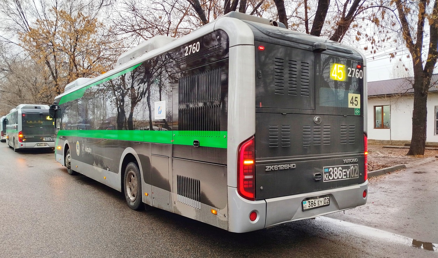 Almaty, Yutong ZK6126HG (QazTehna) # 2760
