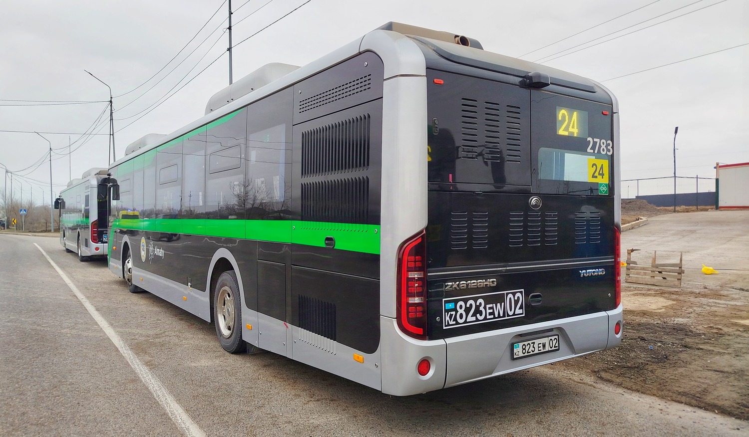 Almaty, Yutong ZK6126HG (QazTehna) # 2783