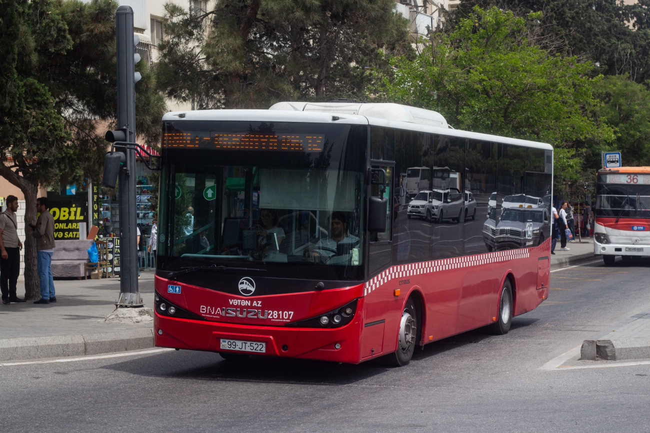 Baku, Anadolu Isuzu Citibus Nr. 28107