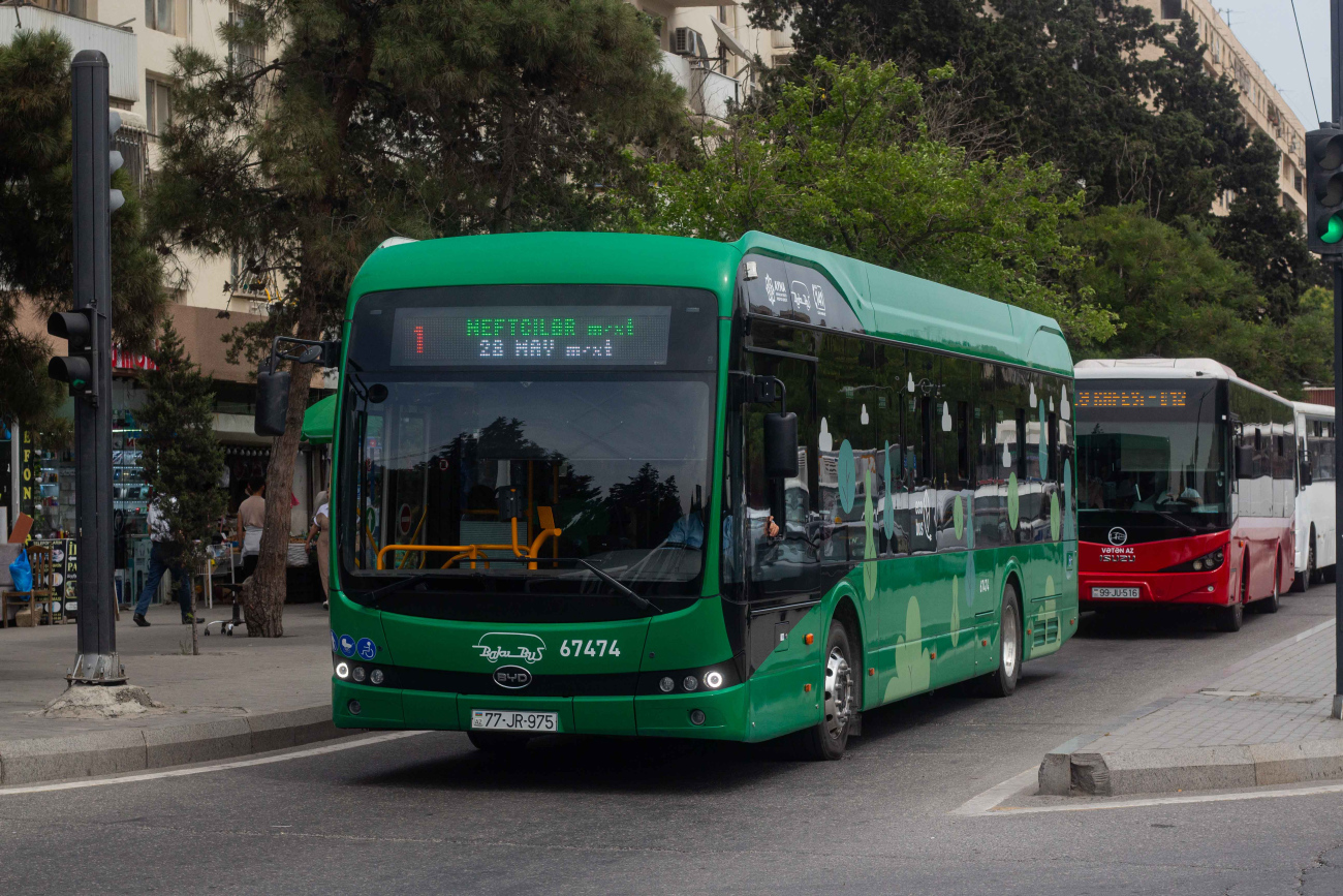 Baku, BYD K9UD # 67474