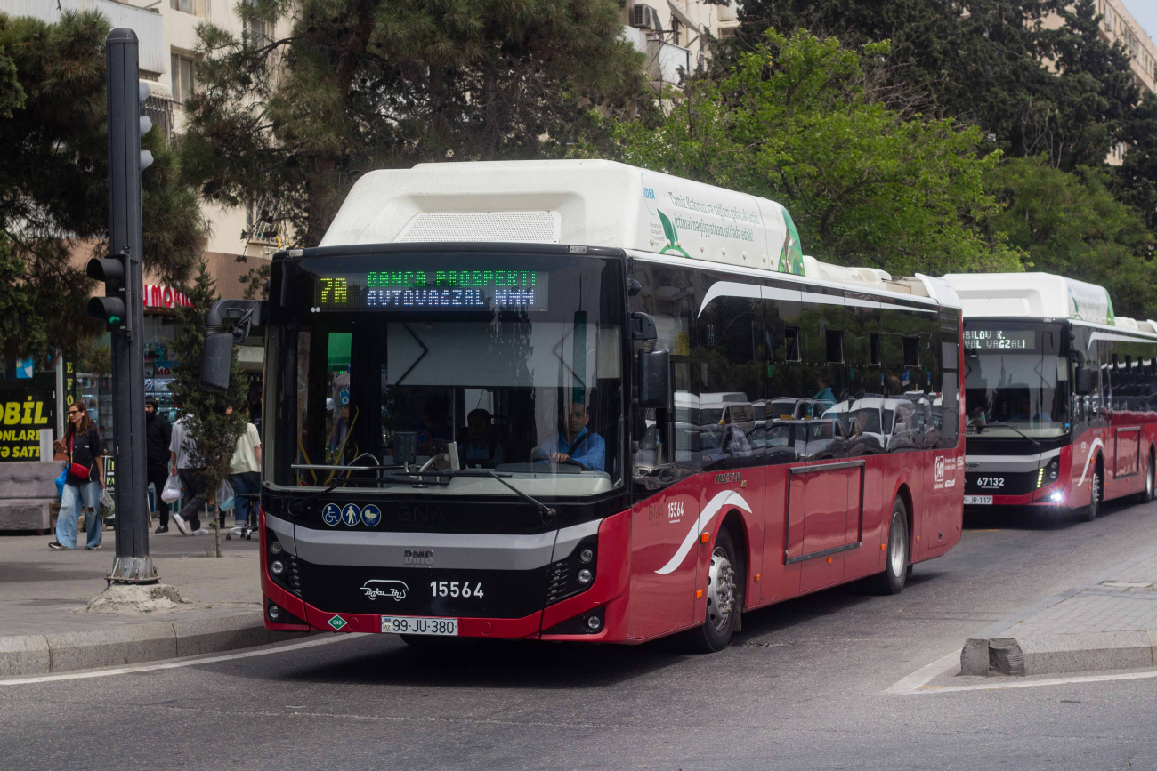 Baku, BMC Procity II 12 CNG # 15564