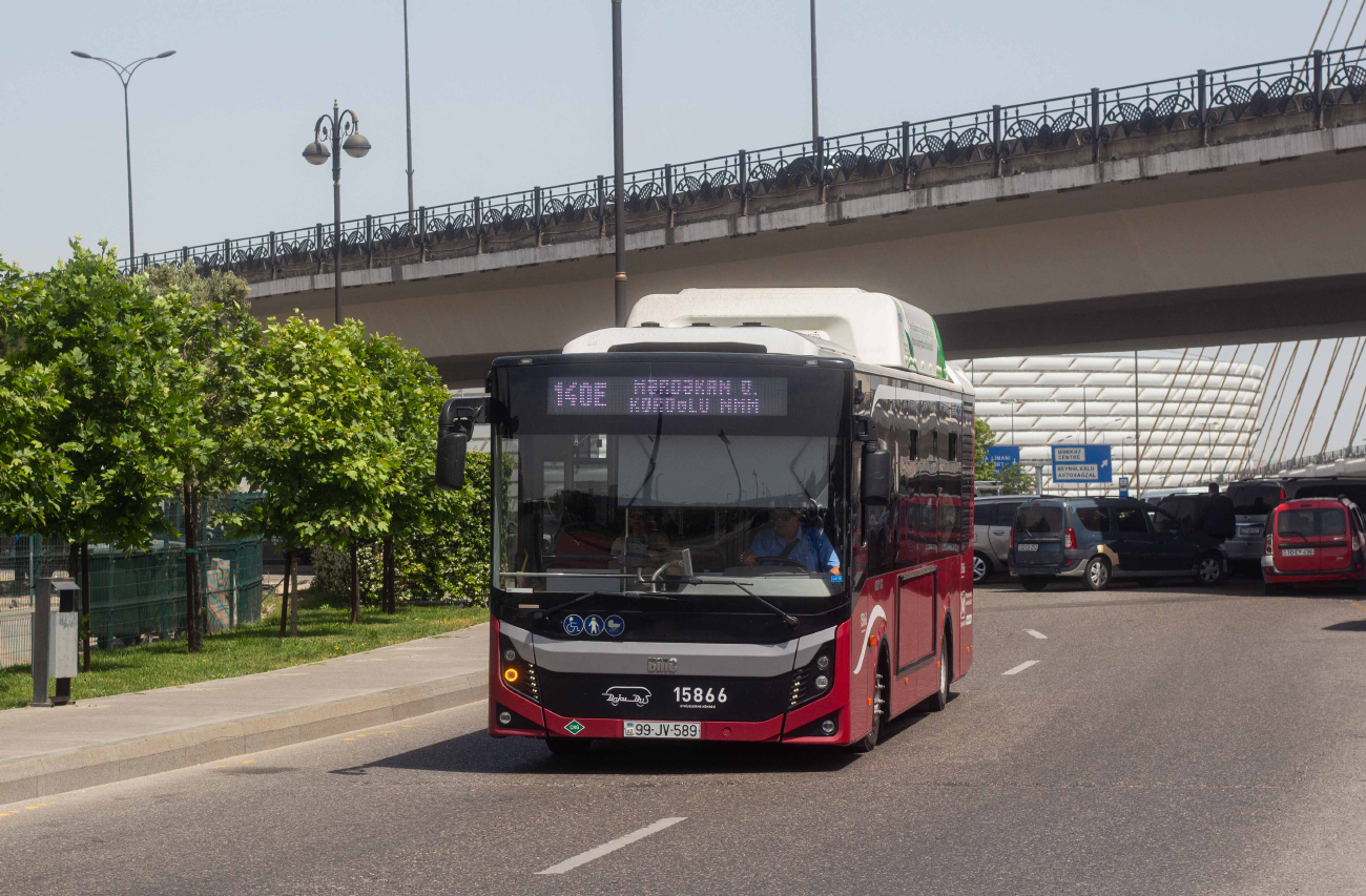 Baku, BMC Neocity 9 CNG # 15866