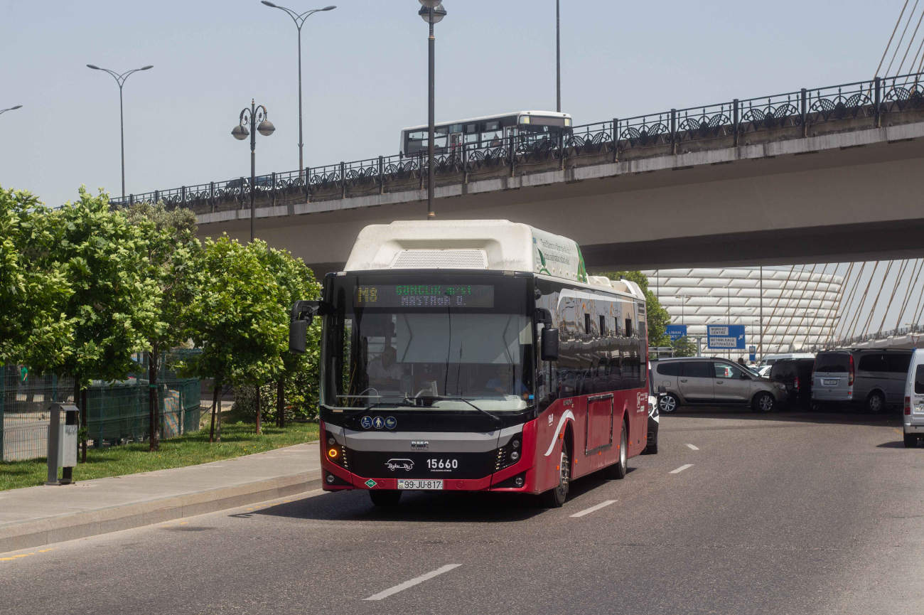 Baku, BMC Procity II 12 CNG # 15660