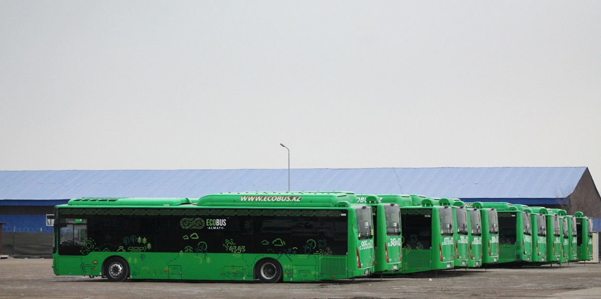 Алматы, Foton BJ6123C6CTD-A1 № 9066; Алматы — Автобусные парки