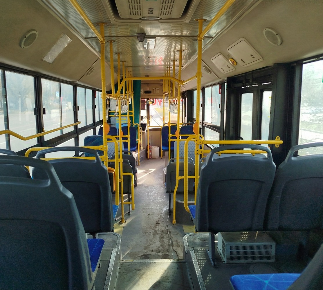 Алматы, Yutong ZK6118HGA № 054 EQ 02