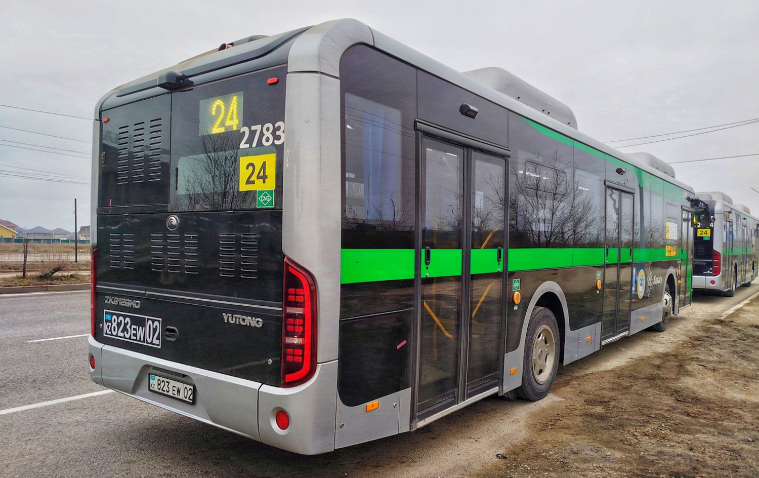 Алматы, Yutong ZK6126HG (QazTehna) № 2783