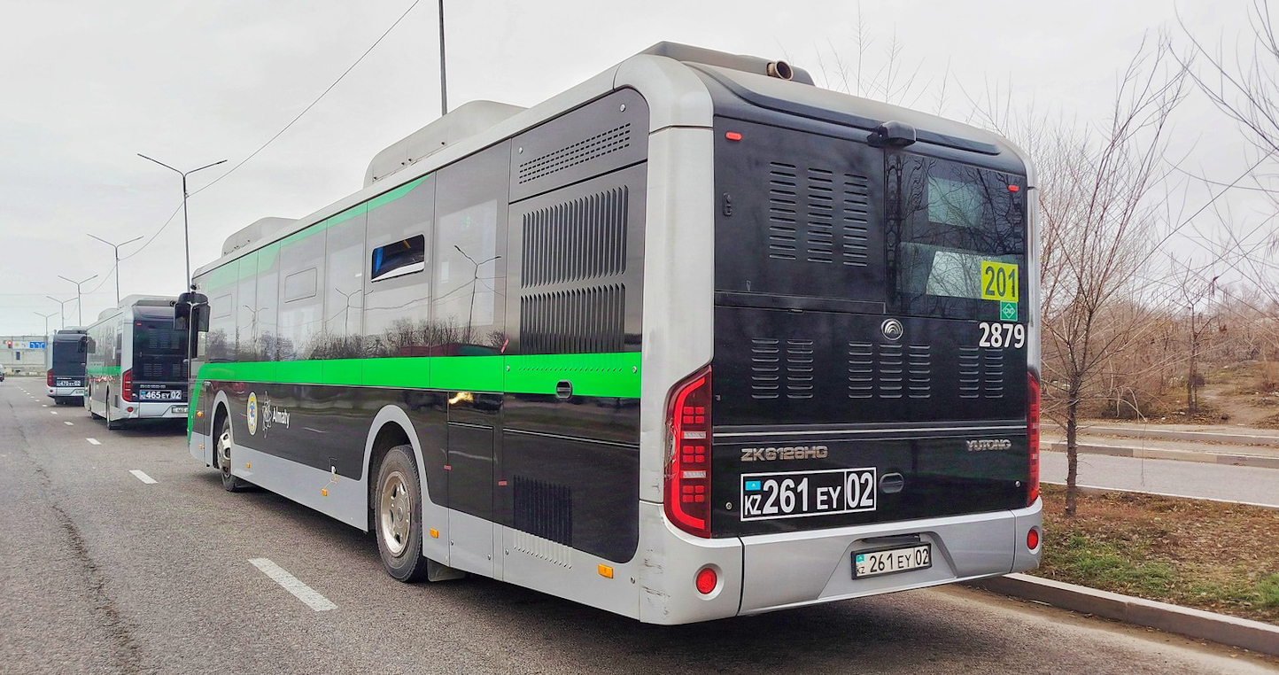 Almaty, Yutong ZK6126HG (QazTehna) # 2879