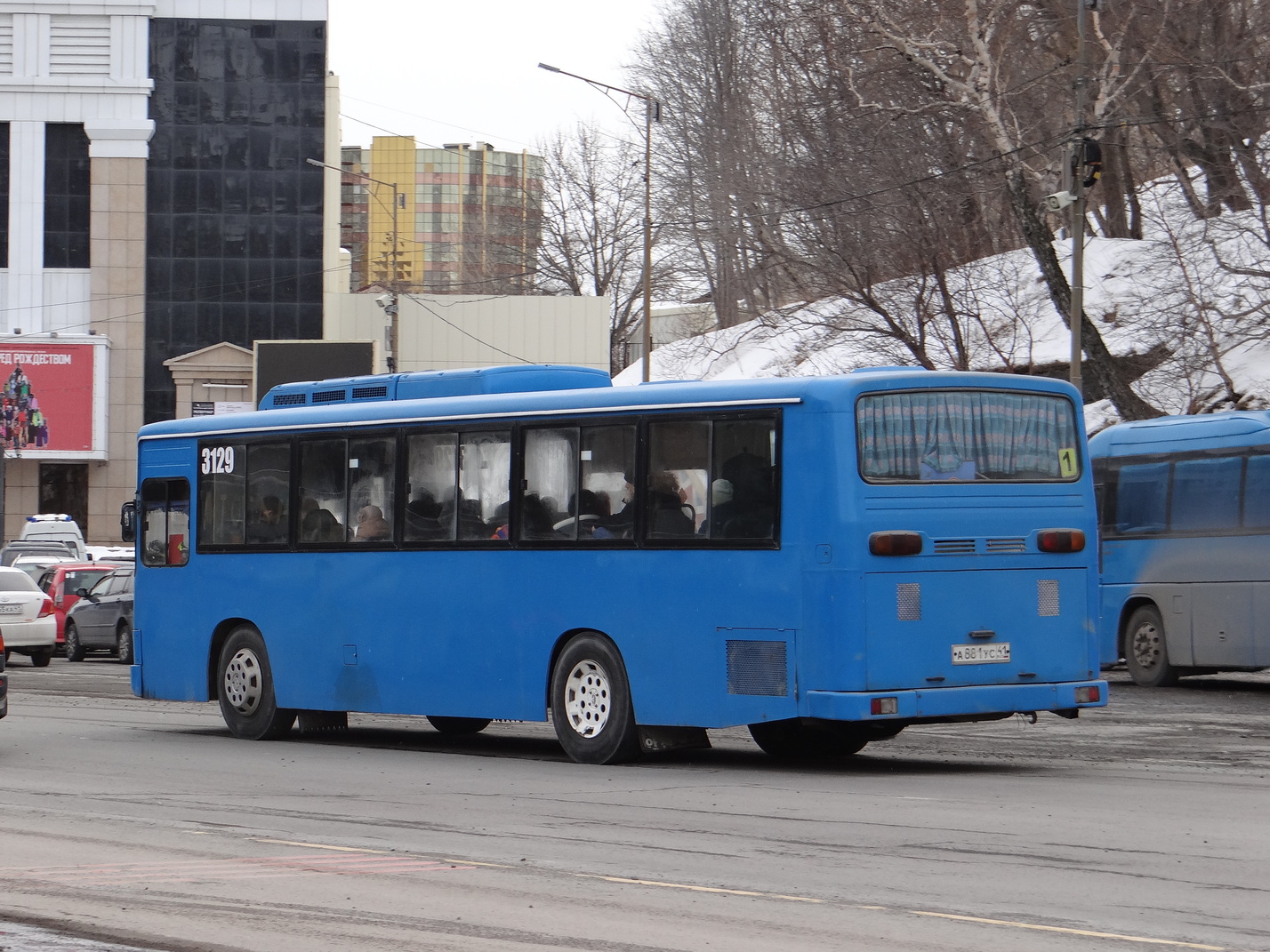 Petropavlovsk-Kamchatsky, Daewoo BS106 Royal City (Busan) # 3129