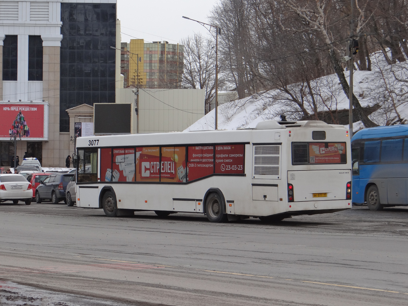 Petropavlovsk-Kamchatsky, MAZ-103.486 # 3077