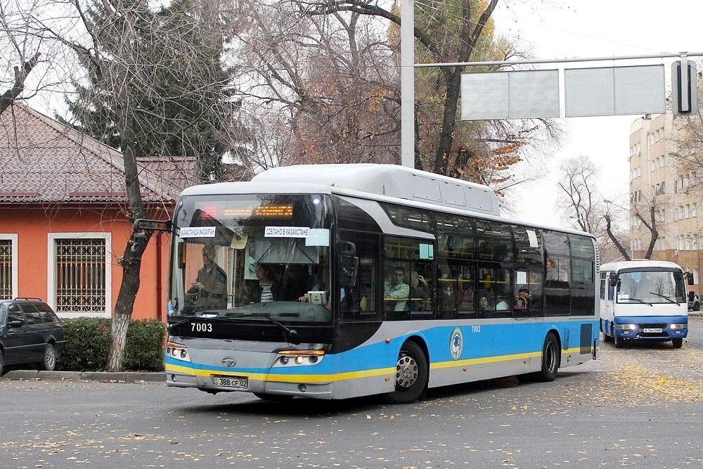 Almaty, Guilin Daewoo GDW6126CNG (SemAZ) # 7003