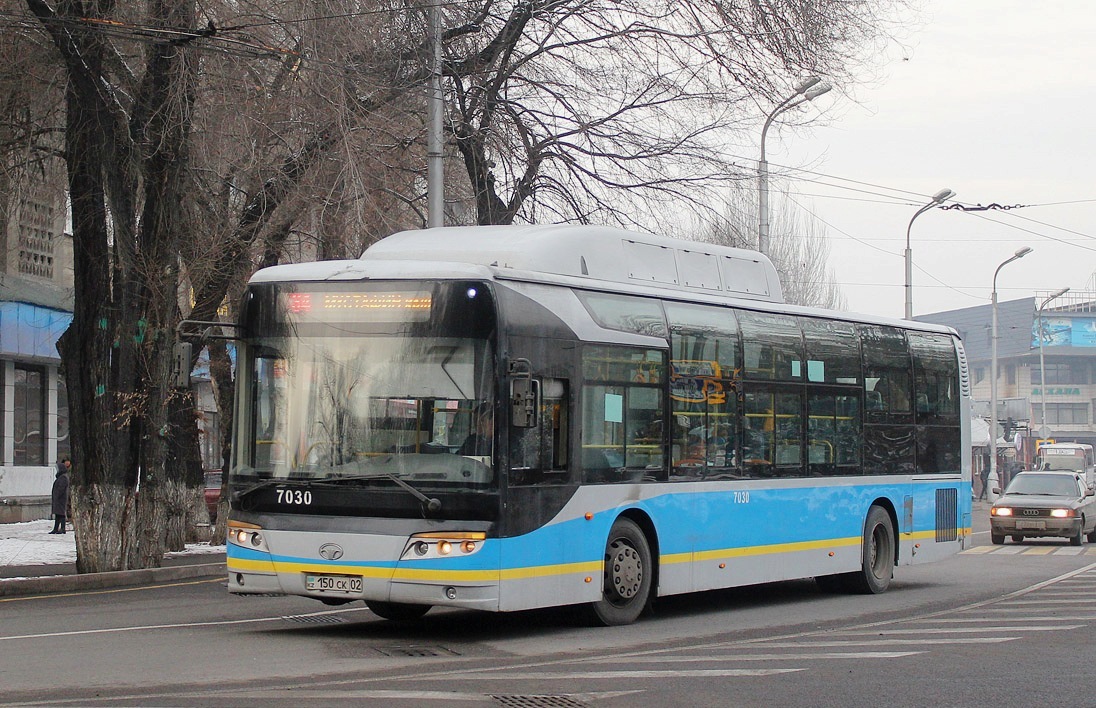 Almaty, Guilin Daewoo GDW6126CNG (SemAZ) # 7030