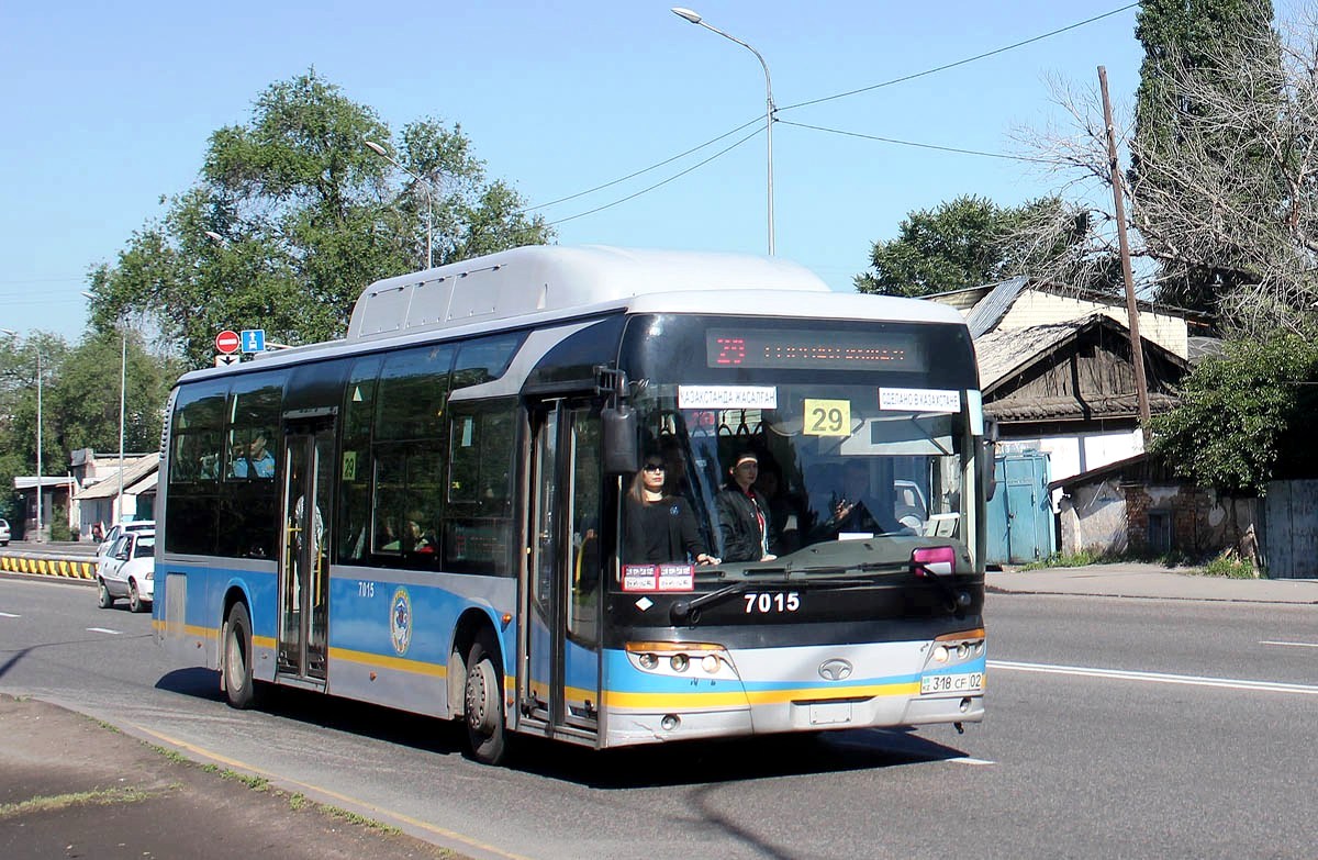 Almaty, Guilin Daewoo GDW6126CNG (SemAZ) Nr. 7015