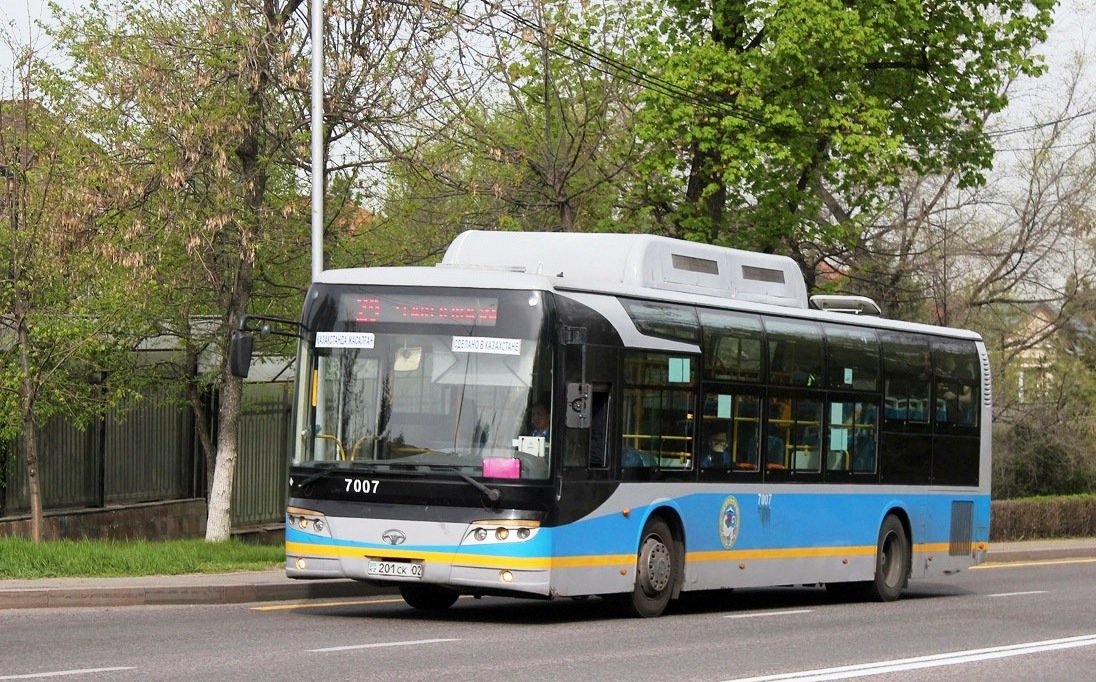 Almaty, Guilin Daewoo GDW6126CNG (SemAZ) # 7007