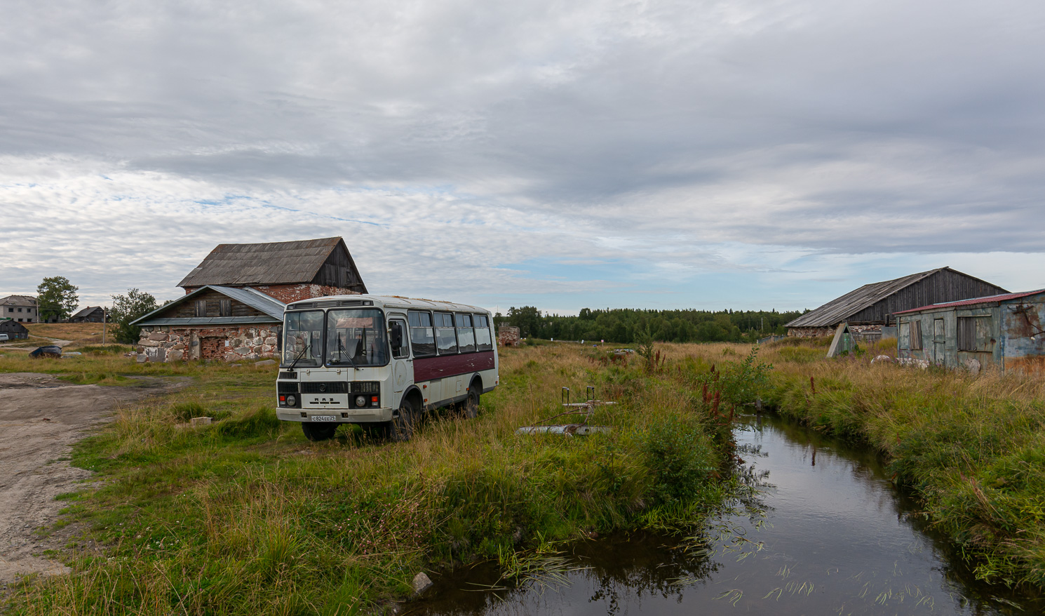 Arkhangelsk Oblast, PAZ-3206-110 Nr. С 824 ЕЕ 29