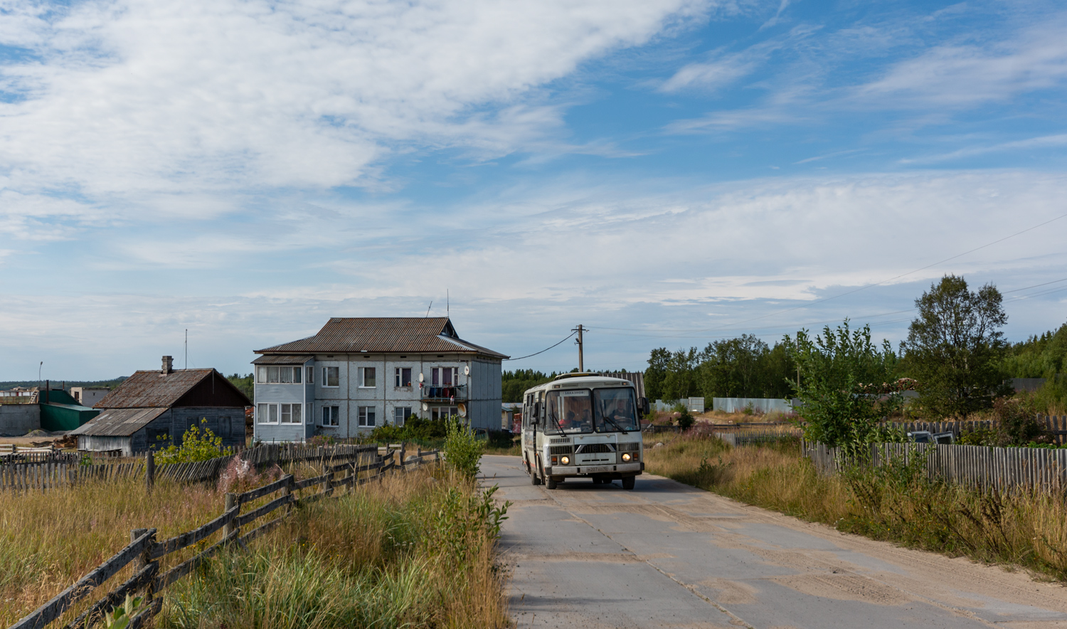 Arkhangelsk Oblast, PAZ-32053 Nr. М 207 ХО 10