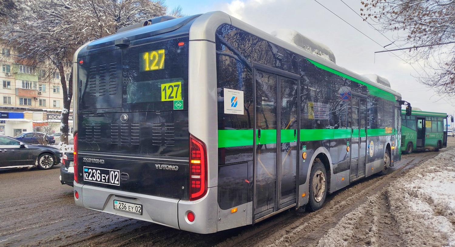 Almaty, Yutong ZK6126HG (QazTehna) # 2816