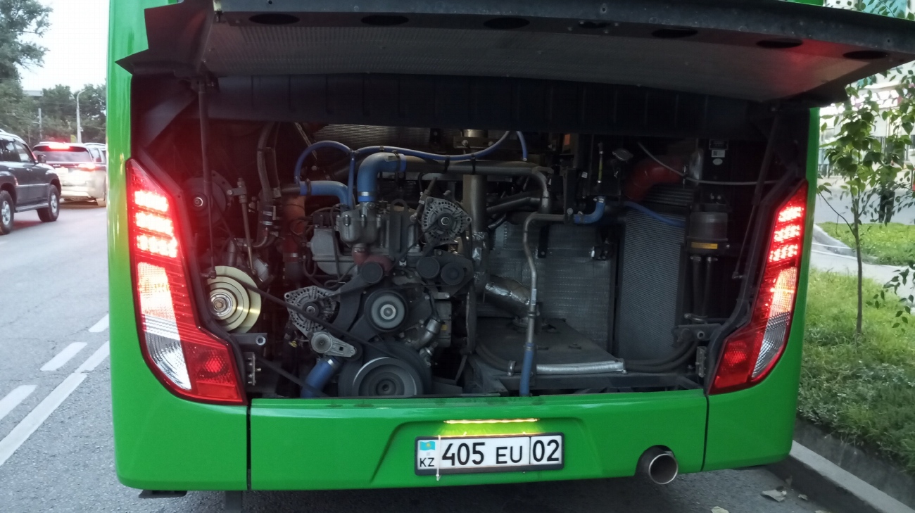 Almaty, Foton BJ6123C6CTD-A1 # 9242
