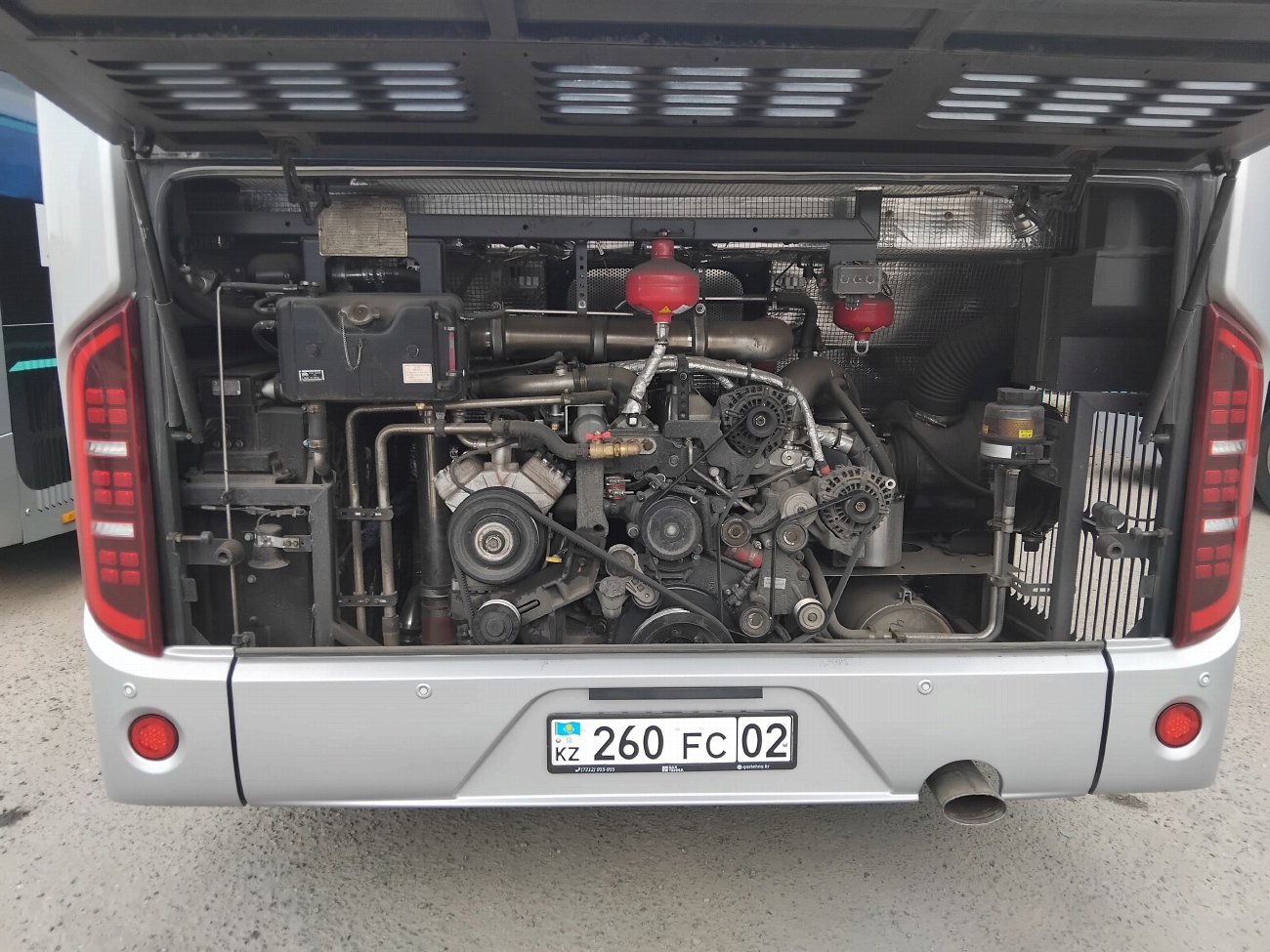 Almaty, Yutong ZK6116HG (QazTehna) # 260 FC 02