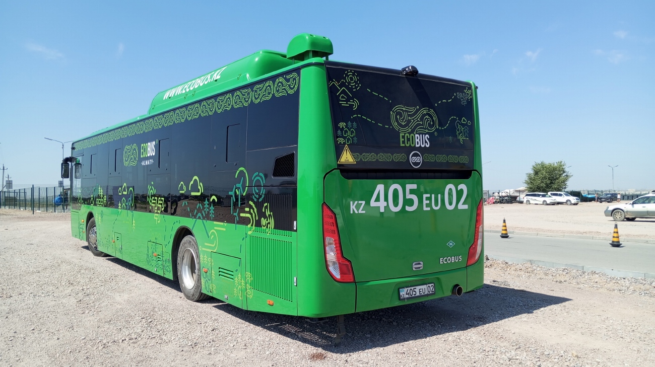 Almaty, Foton BJ6123C6CTD-A1 # 9242
